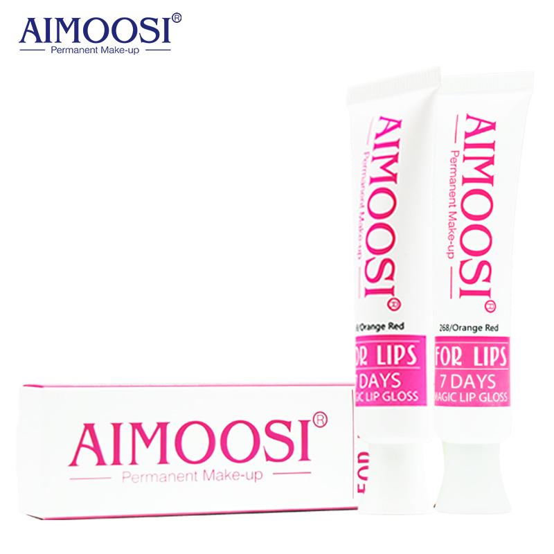 Aimoosi Charm Lip Gloss Maintains a radiant glow and charm lips