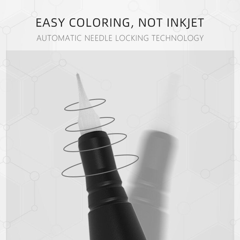 Aimoosi M7 Professional for permanent makeup machine for Lip Eyebrow&Eyeliner High quality Tattoo machine and needle