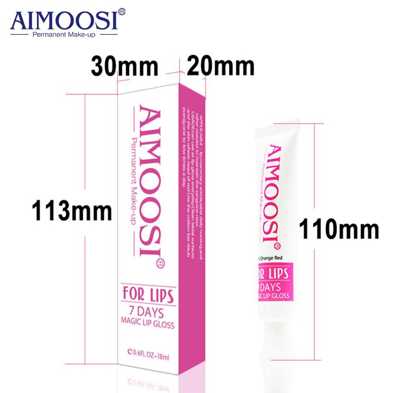 Aimoosi Charm Lip Gloss Maintains a radiant glow and charm lips