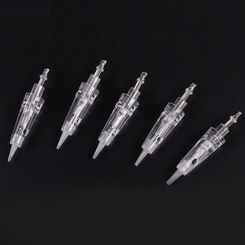 20pcs Disposable Permanent Makeup Cartridge Needles Bayonet Tattoo Derma Pen for permanent makeup Auto Micro tattoo nano needle
