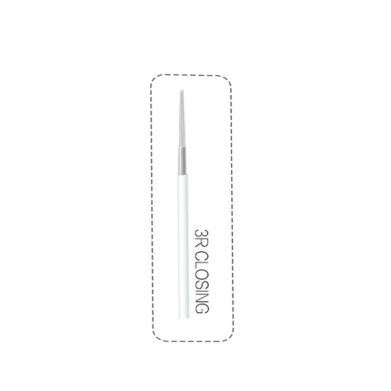 15pcs/box Microblading needles blades extremely 18u shape permanent makeup Eyebrow tattoo needles blade 3D embroidery Manual pen