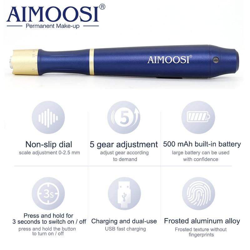 Hot Aimoosi Multifunctional Beauty Instrument for Enhance Skin absorption rate High quality Microneedle Needle