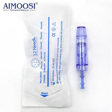 โหลดรูปภาพลงในเครื่องมือใช้ดูของ Gallery Hot Aimoosi Multifunctional Beauty Instrument for Enhance Skin absorption rate High quality Microneedle Needle
