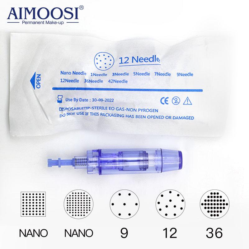 Hot Aimoosi Multifunctional Beauty Instrument for Enhance Skin absorption rate High quality Microneedle Needle