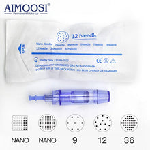 โหลดรูปภาพลงในเครื่องมือใช้ดูของ Gallery Hot Aimoosi Multifunctional Beauty Instrument for Enhance Skin absorption rate High quality Microneedle Needle
