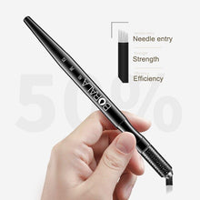 Carica l&#39;immagine nel visualizzatore di Gallery, Manual Eyebrow Tattoo starry sky Handmade Pen Permanent Makeup Microblade Embroidery Eyebrow Pen Holder
