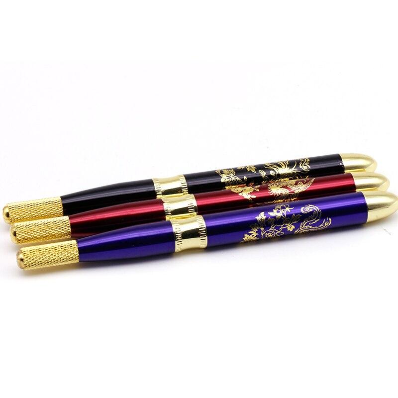 Multi-function Microblading  Manual Handmade Pen eyebrow Tattoo Pen for Permanent Makeup stainless steel Eyebrow &lip