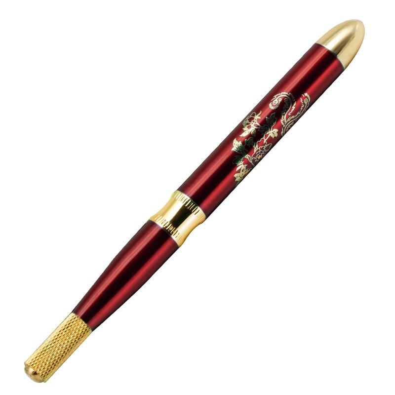 Multi-function Microblading  Manual Handmade Pen eyebrow Tattoo Pen for Permanent Makeup stainless steel Eyebrow &lip