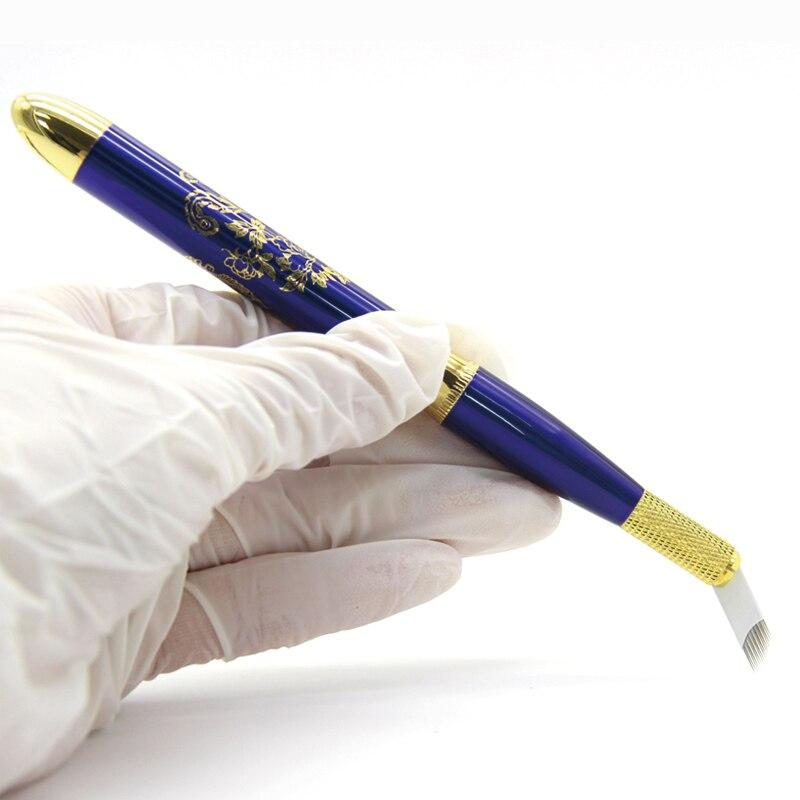 Multi-function Microblading  Manual Handmade Pen eyebrow Tattoo Pen for Permanent Makeup stainless steel Eyebrow &lip