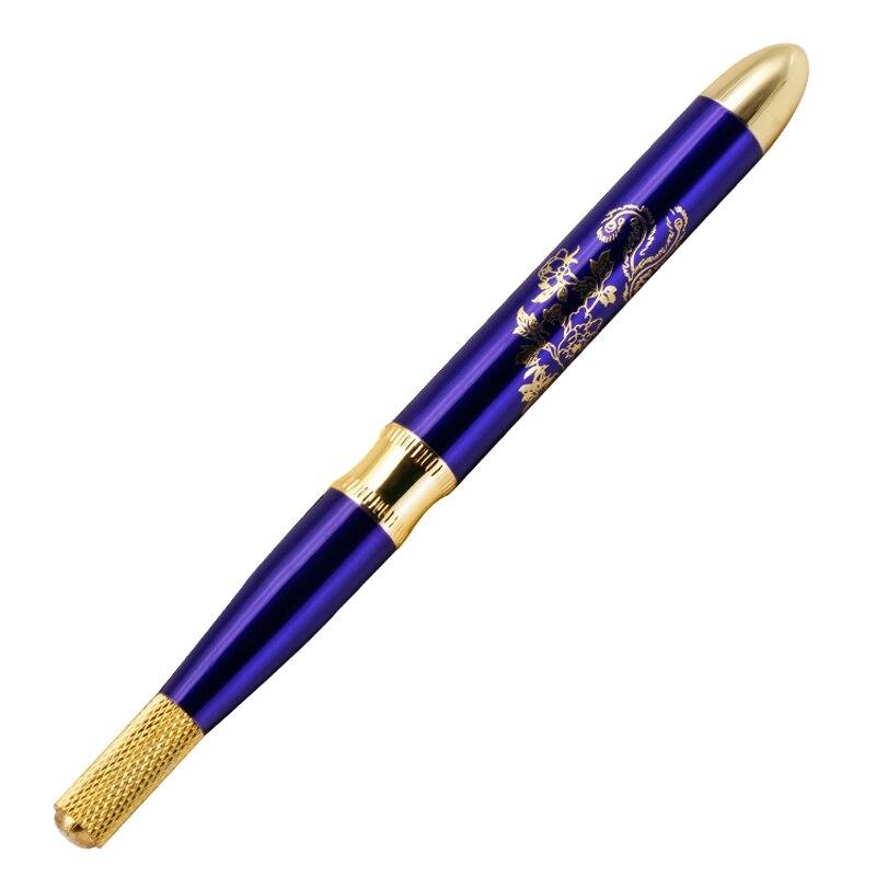 Multi-function Microblading  Manual Handmade Pen eyebrow Tattoo Pen for Permanent Makeup stainless steel Eyebrow &lip