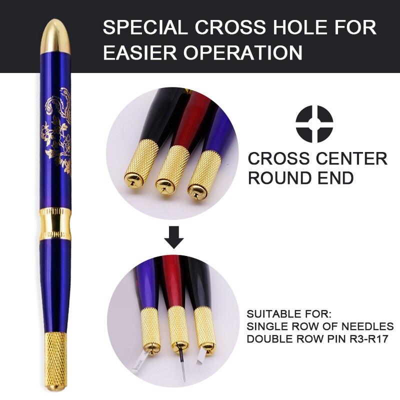 Multi-function Microblading  Manual Handmade Pen eyebrow Tattoo Pen for Permanent Makeup stainless steel Eyebrow &lip