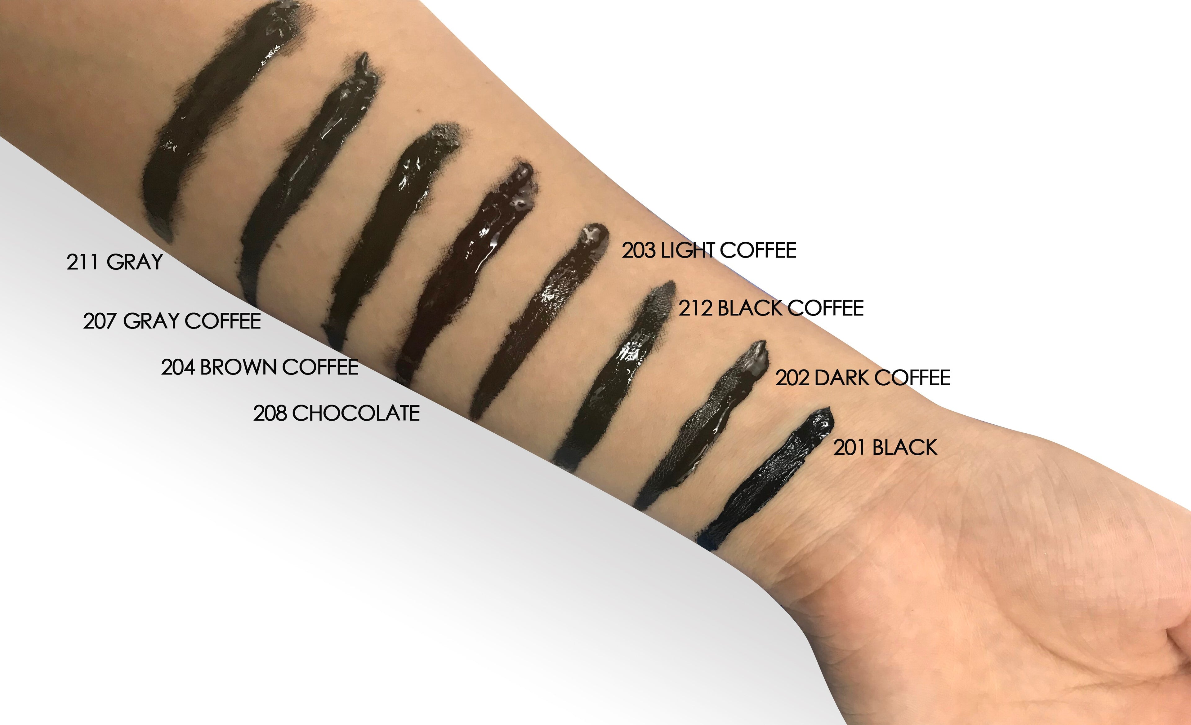 Nano paste Mircoblading Tattoo ink for eyebrow pigment for Tebori/Manual tattoo pigment brown/coffee/chocolate goochie quality