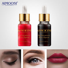 将图片加载到图库查看器，New-Top Micro pigment for Permanent makeup tattoo Eyebrow&amp;Lips&amp;Eyeliner microblading pigment 18 colors tattoo ink Free shipping
