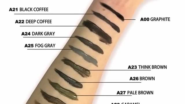 Aimoosi Top Organic Concentrated Micro-Pigment Permanent Makeup Microblading Pigment Tattoo Ink