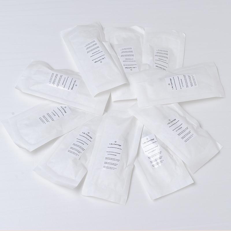 Permanent Makeup Machine needles Tattoo Eyebrow lips Needles  15pcs For Nouveau Permanent makeup Machine Free Shipping