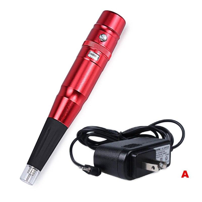 Permanent Makeup Tattoo Machine Pen Professional  tattoo machine For Tattoos eyebrows Eyeliner Lip Two kinds of Plugs can choose
