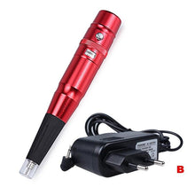 Charger l&#39;image dans la galerie, Permanent Makeup Tattoo Machine Pen Professional  tattoo machine For Tattoos eyebrows Eyeliner Lip Two kinds of Plugs can choose
