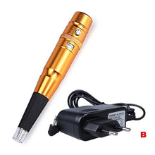 Load image into Gallery viewer, Permanent Makeup Tattoo Machine Pen Professional  tattoo machine For Tattoos eyebrows Eyeliner Lip Two kinds of Plugs can choose
