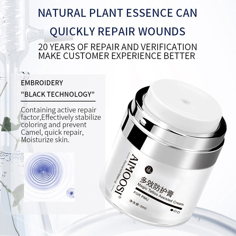 Aimoosi Magic Tatoo Assisted Cream Tattoo Supplies Repair for Eyebrow&lips  Makeup Tattoo Accessories CosmeticsTattoo Aftercare