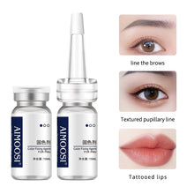 Carica l&#39;immagine nel visualizzatore di Gallery, Tattoo Supplies Color Fixing Agent Locking for Eyebrow Lips Tint Eyeliner Professional Tattoo Microblading Semi Permanent Makeup
