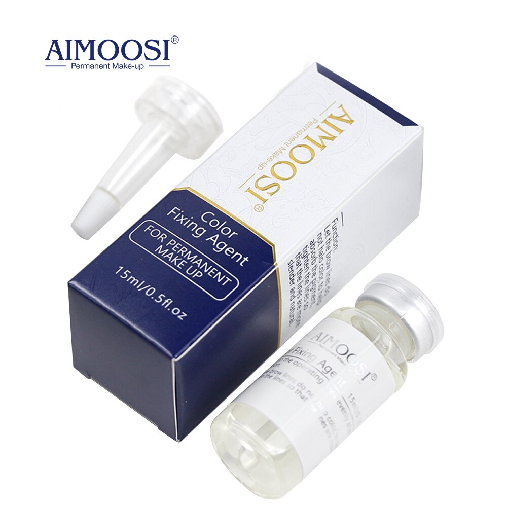 Tattoo Supplies Color Fixing Agent Locking for Eyebrow Lips Tint Eyeliner Professional Tattoo Microblading Semi Permanent Makeup