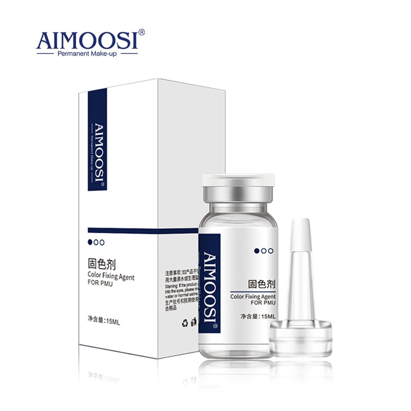 Tattoo Supplies Color Fixing Agent Locking for Eyebrow Lips Tint Eyeliner Professional Tattoo Microblading Semi Permanent Makeup
