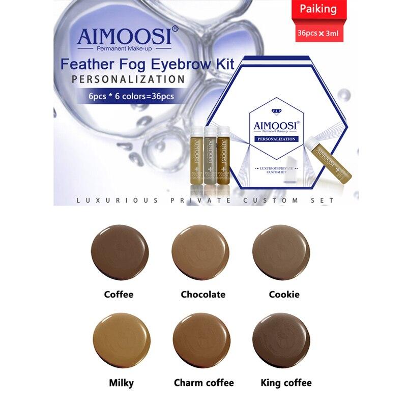 Semi Permanent makeup Microblading Tattoo ink for eyebrow pigment Eyebrow&Lip&Eyeliner Microblading Tattoo Ink Beauty cosmetics