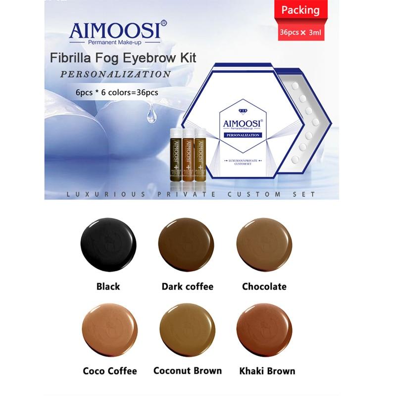 Semi Permanent makeup Microblading Tattoo ink for eyebrow pigment Eyebrow&Lip&Eyeliner Microblading Tattoo Ink Beauty cosmetics