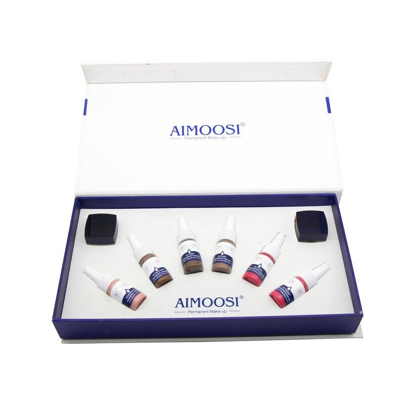 Semi permanent makeup Microblading Tattoo ink for eyebrow lip  pigment  Paste&ink Professional Manual&Machine tatto ink
