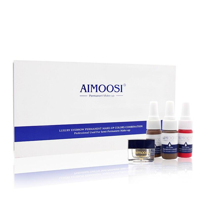 Semi permanent makeup Microblading Tattoo ink for eyebrow lip  pigment  Paste&ink Professional Manual&Machine tatto ink