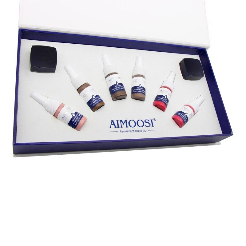 Semi permanent makeup Microblading Tattoo ink for eyebrow lip  pigment  Paste&ink Professional Manual&Machine tatto ink