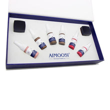 โหลดรูปภาพลงในเครื่องมือใช้ดูของ Gallery Semi permanent makeup Microblading Tattoo ink for eyebrow lip  pigment  Paste&amp;ink Professional Manual&amp;Machine tatto ink
