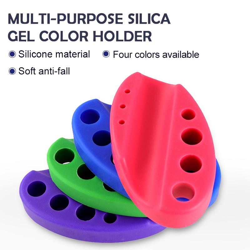 Semi-permanent tattoo machine support Silicone color cup holder tattoo machine electric pen holder bracket tattoo color frame