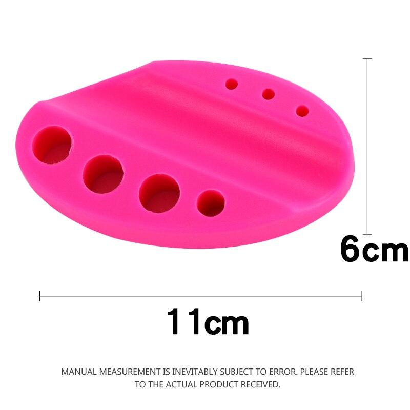 Semi-permanent tattoo machine support Silicone color cup holder tattoo machine electric pen holder bracket tattoo color frame
