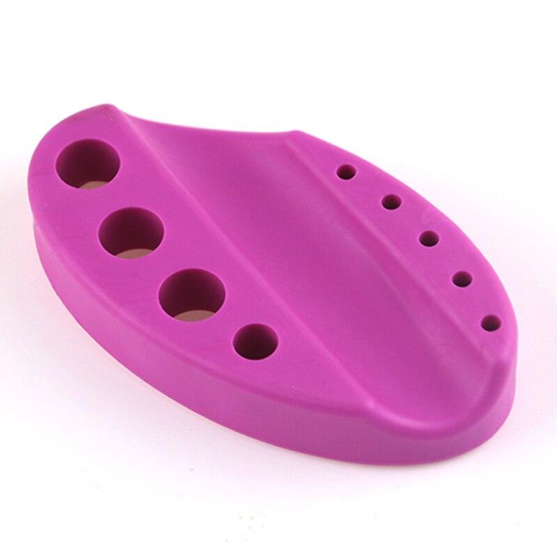 Semi-permanent tattoo machine support Silicone color cup holder tattoo machine electric pen holder bracket tattoo color frame