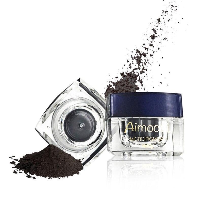 Tattoo ink Pure Plant Color powder mix to Aimoosi Pigment for Permanent makeup for eyebrow eyeliner lip ink 11 colors to choose