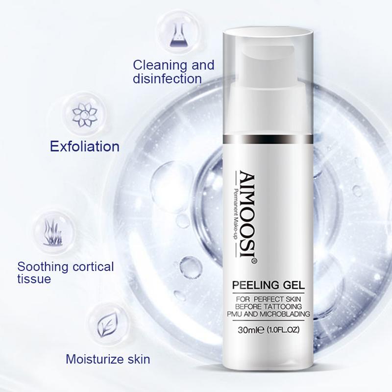 Natural Ultra Hydrating Nourishing Exfoliating gel Peeling Face Body Cleansing Milk Gel Whitening face Cleansing Scrub Gel