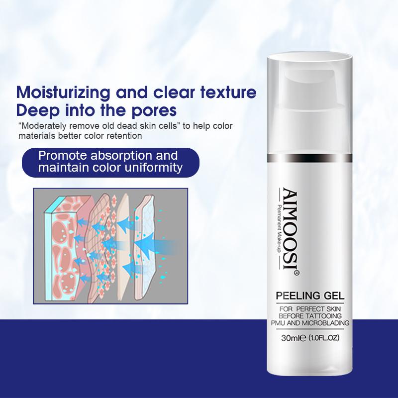 Natural Ultra Hydrating Nourishing Exfoliating gel Peeling Face Body Cleansing Milk Gel Whitening face Cleansing Scrub Gel