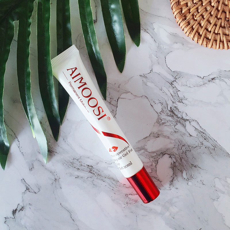 Aimoosi lip and eyebrow permanent makeup repair agent for after permanent makeup recover