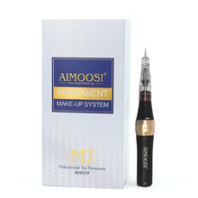 Cargar imagen en el visor de la galería, hot Ultra-silence Aimoosi M7 digital intelligent Semi Permanent makeup for Eyebrow tattoo machine kit with Gun Cartridge Needle
